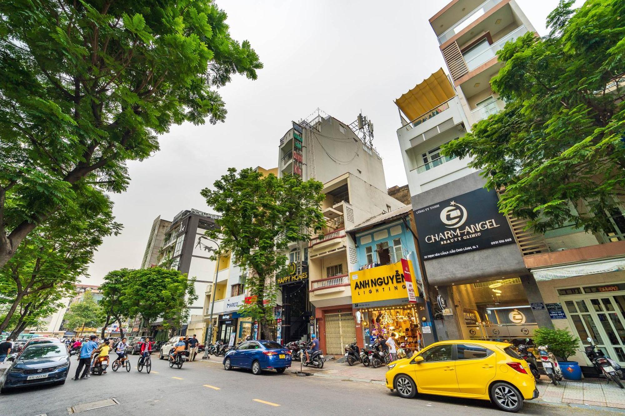 Happy Homes Ben Thanh Khách sạn TP. Hồ Chí Minh