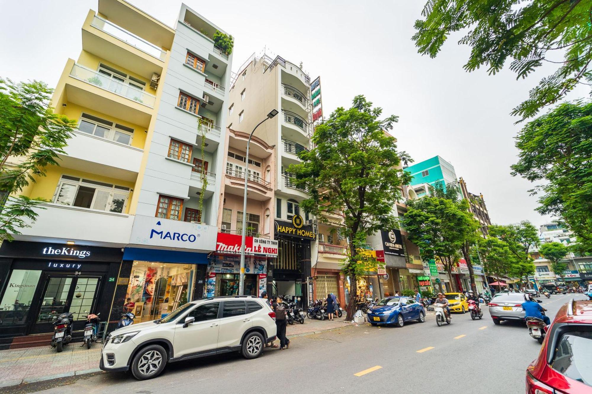 Khách sạn Happy Homes Ben Thanh TP. Hồ Chí Minh