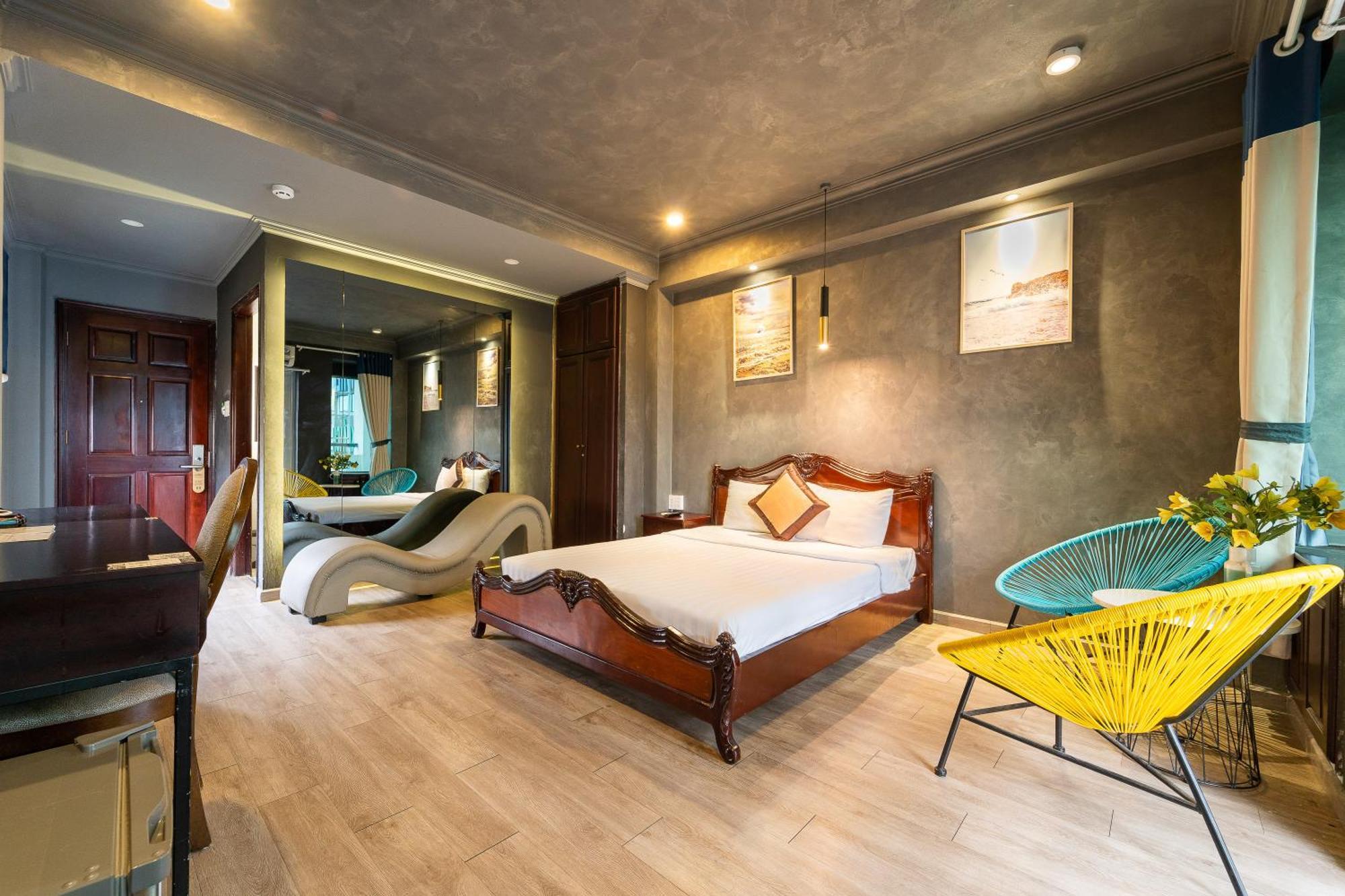 Khách sạn Happy Homes Ben Thanh TP. Hồ Chí Minh